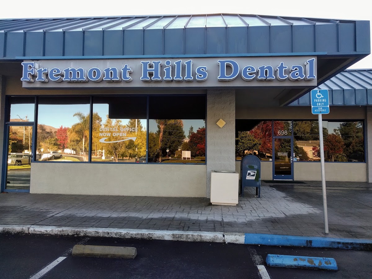 Fremont Hills Dental Office