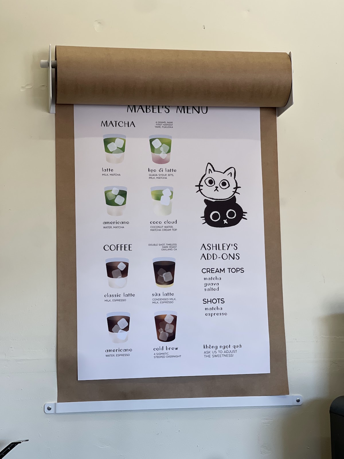mèo cà phê