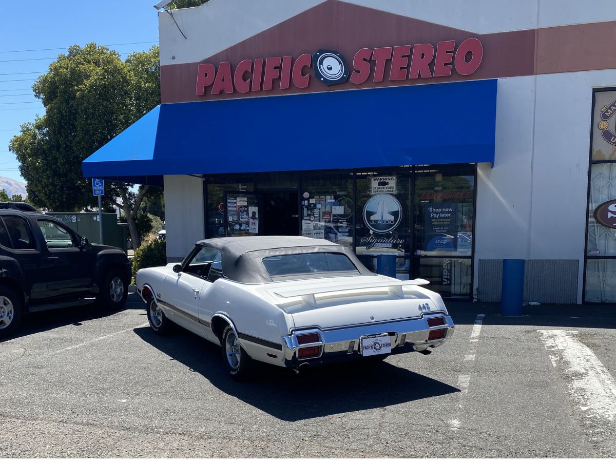Pacific Stereo Fremont