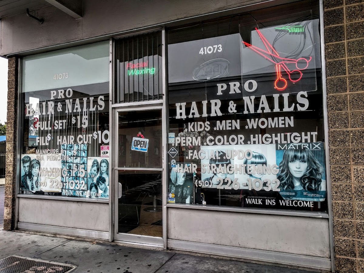 Pro Hair & Nails