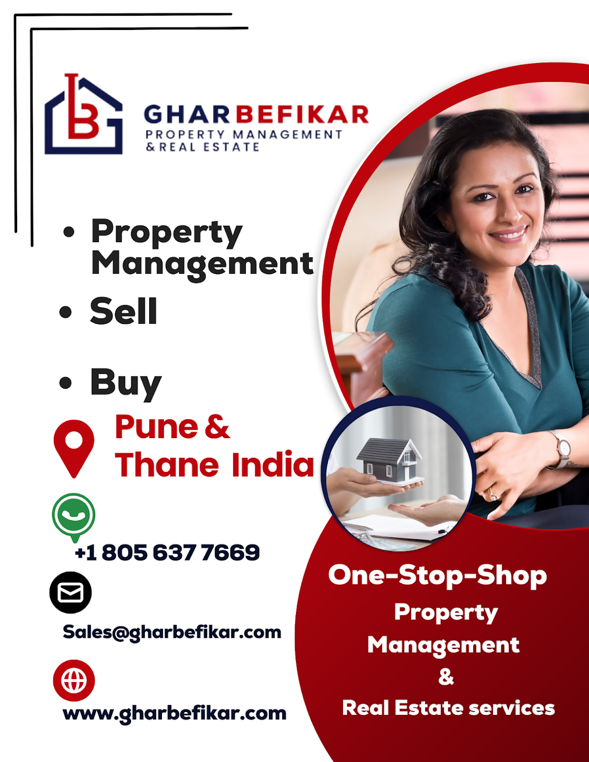 Ghar Befikar - Property Management and Real Estate