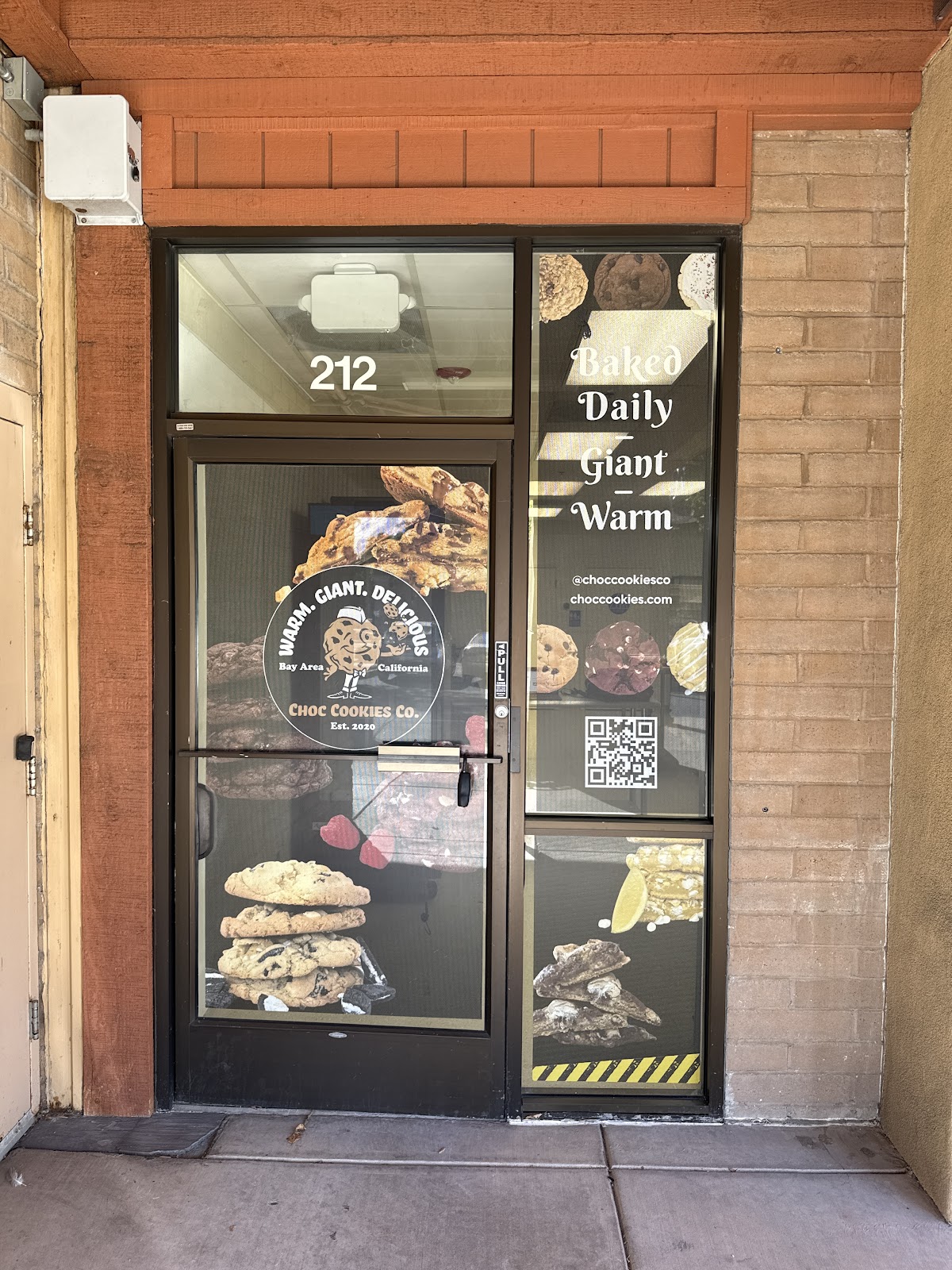 Choc Cookies - Fremont