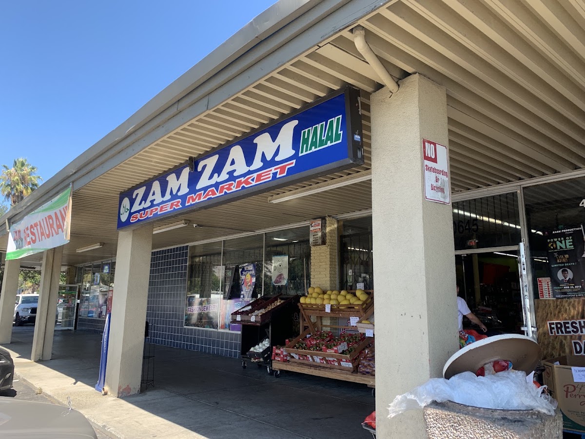 Zamzam Halal Supermarket