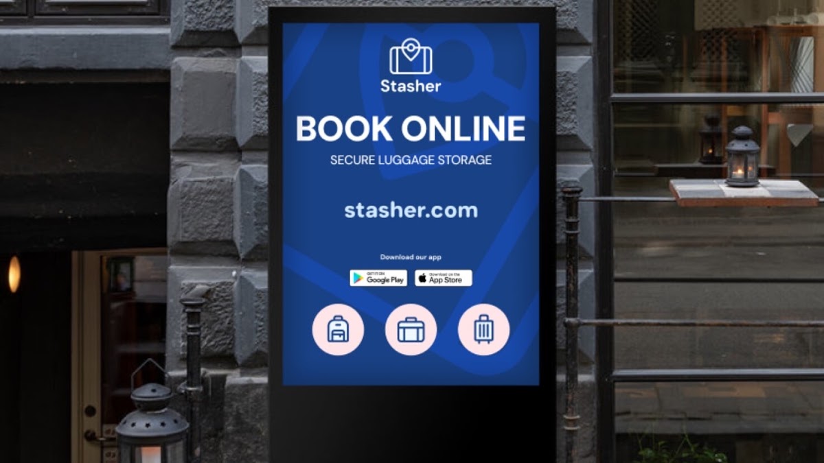 Stasher Luggage Storage - Peralta Blvd