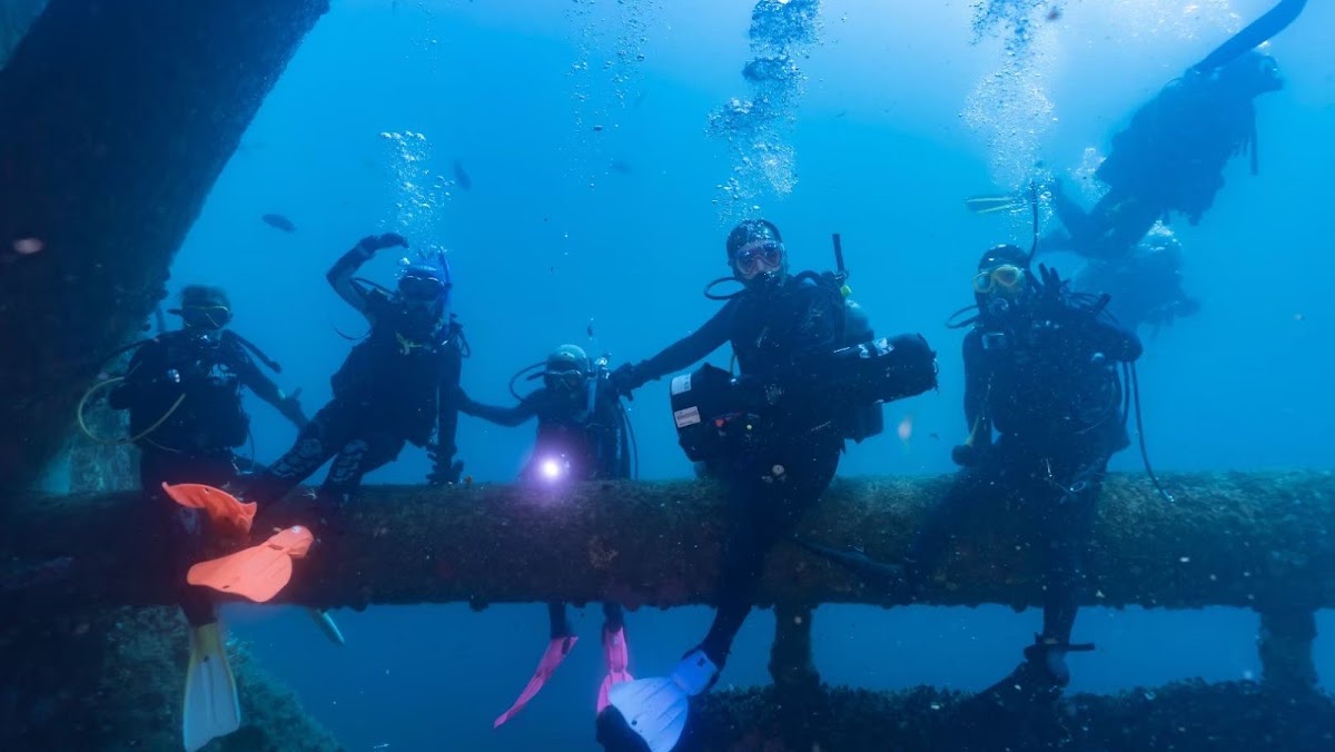 旧金山湾区PADI中英双语潜水教练TP SCUBA diving（加微信）