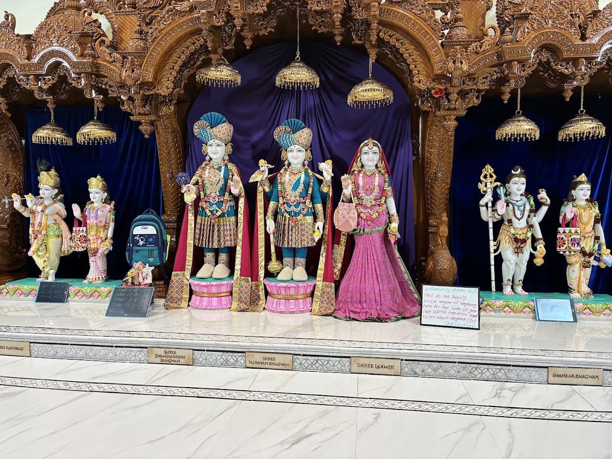 Shree Swaminarayan Hindu Temple (Vadtal Dham) – Fremont