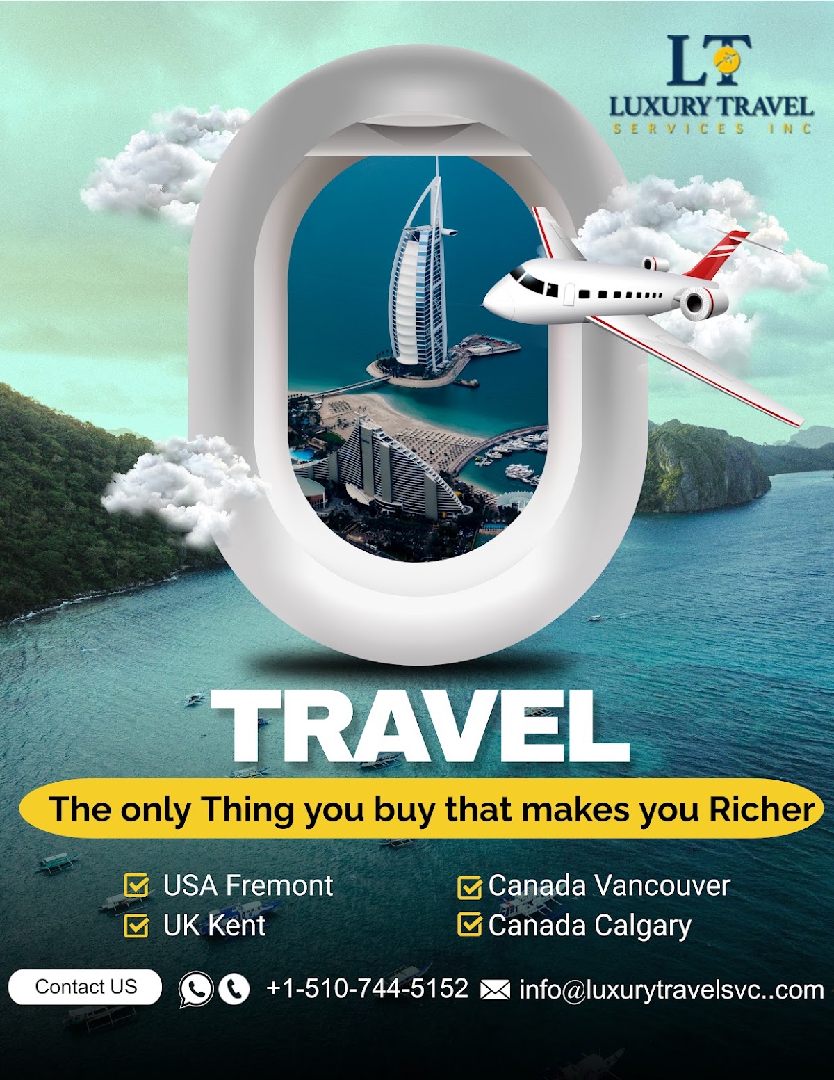 Luxury Travel Services Inc.