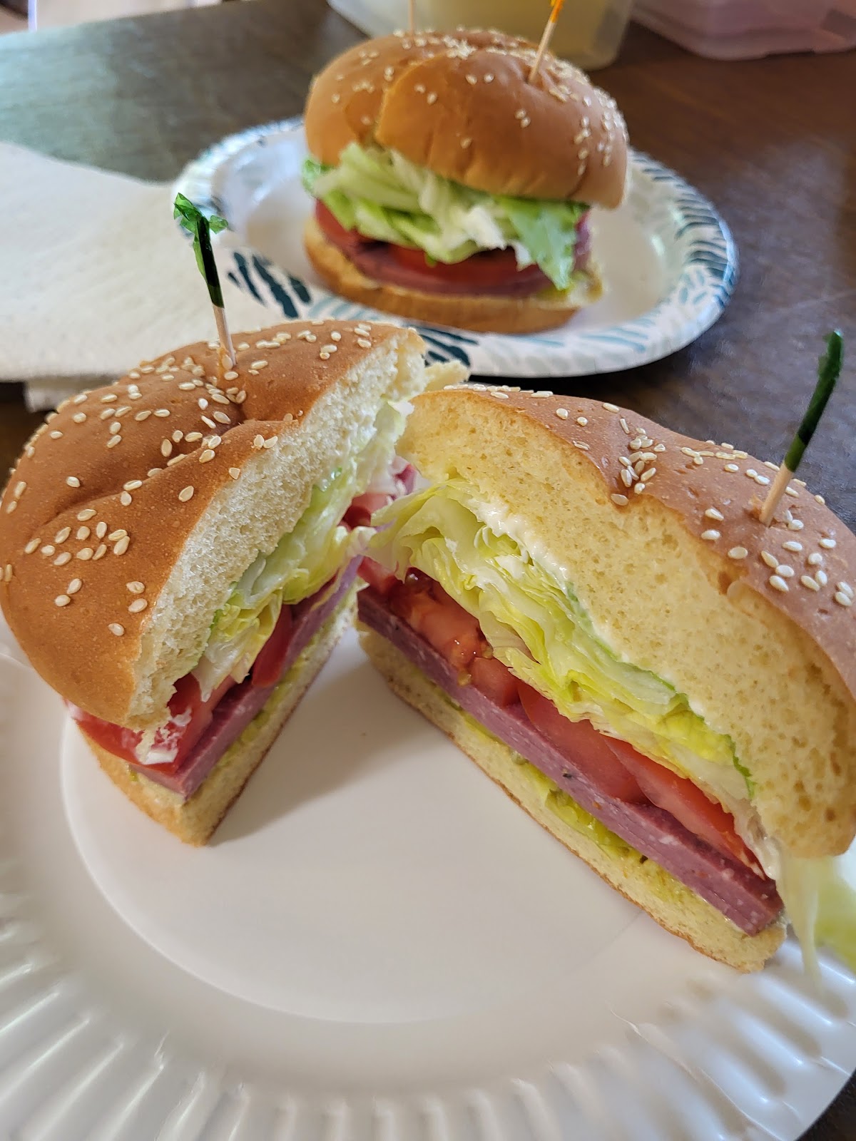 Market Sandwich
