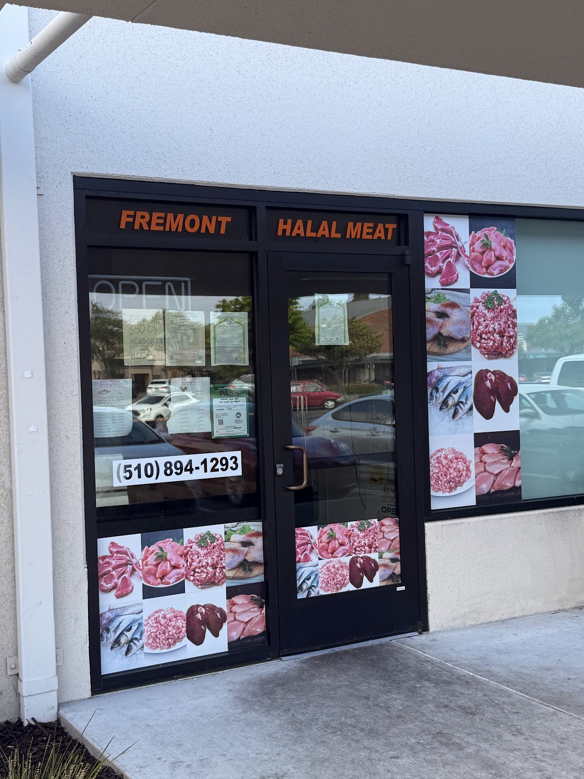 Halal meats - Fremont