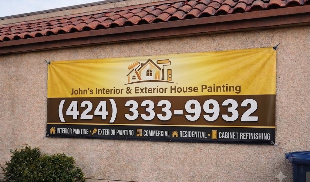 John's Interior & Exterior House Painting