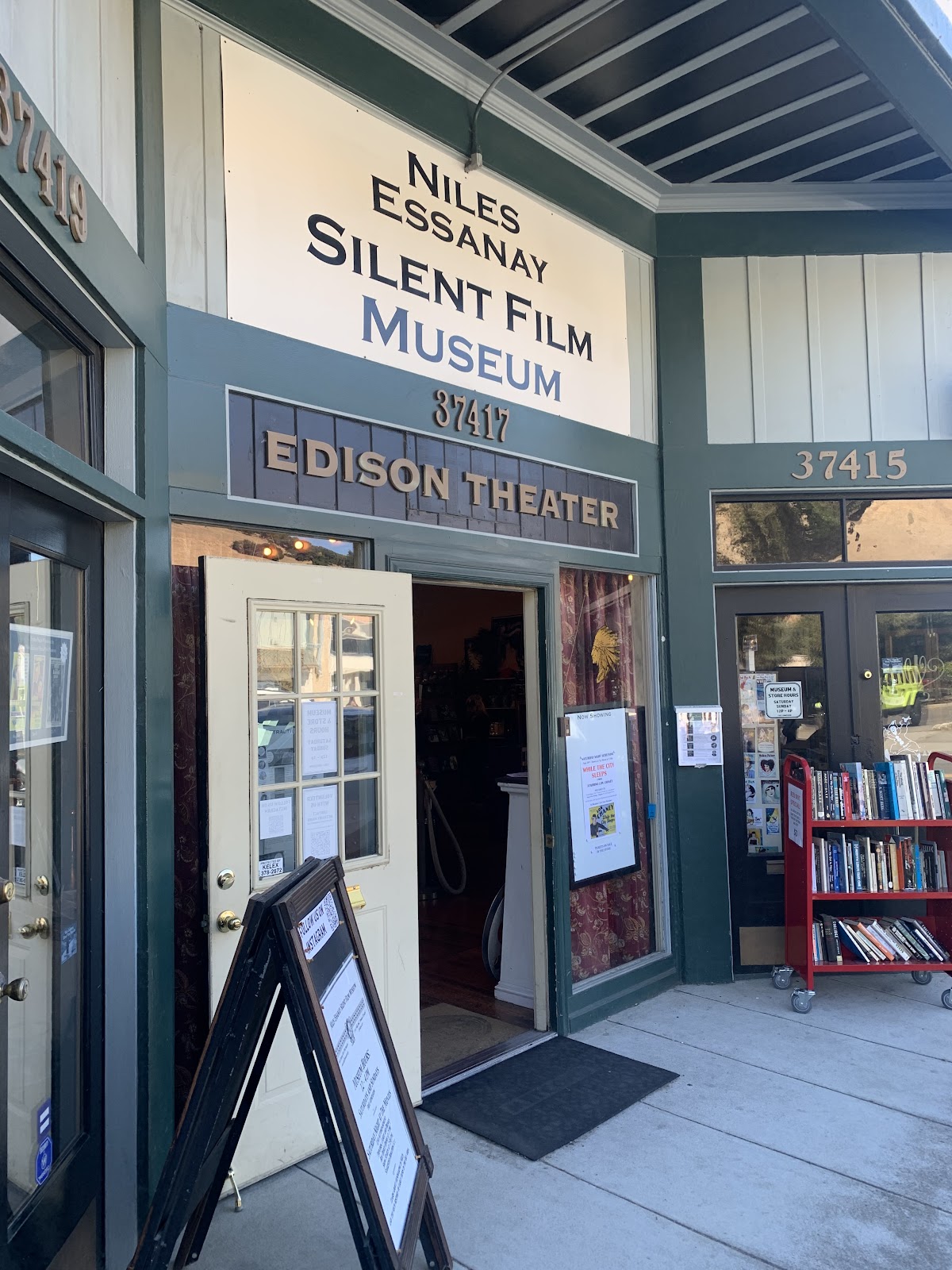 Niles Essanay Silent Film Museum