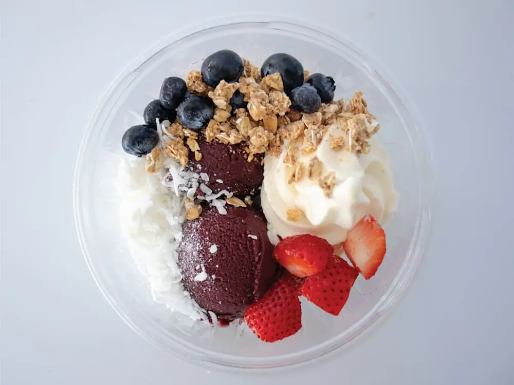 BYO Acai with Froyo Bowl at Menchie's Frozen Yogurt