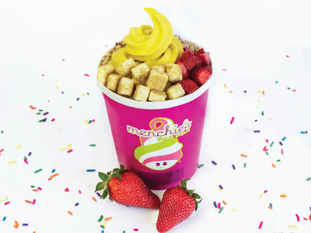 Large Cup (16oz) at Menchie's Frozen Yogurt