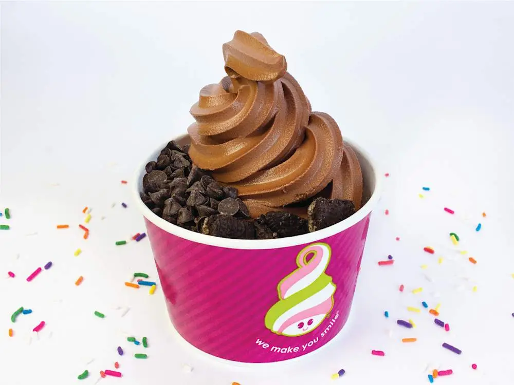 Regular Cup (12oz) at Menchie's Frozen Yogurt
