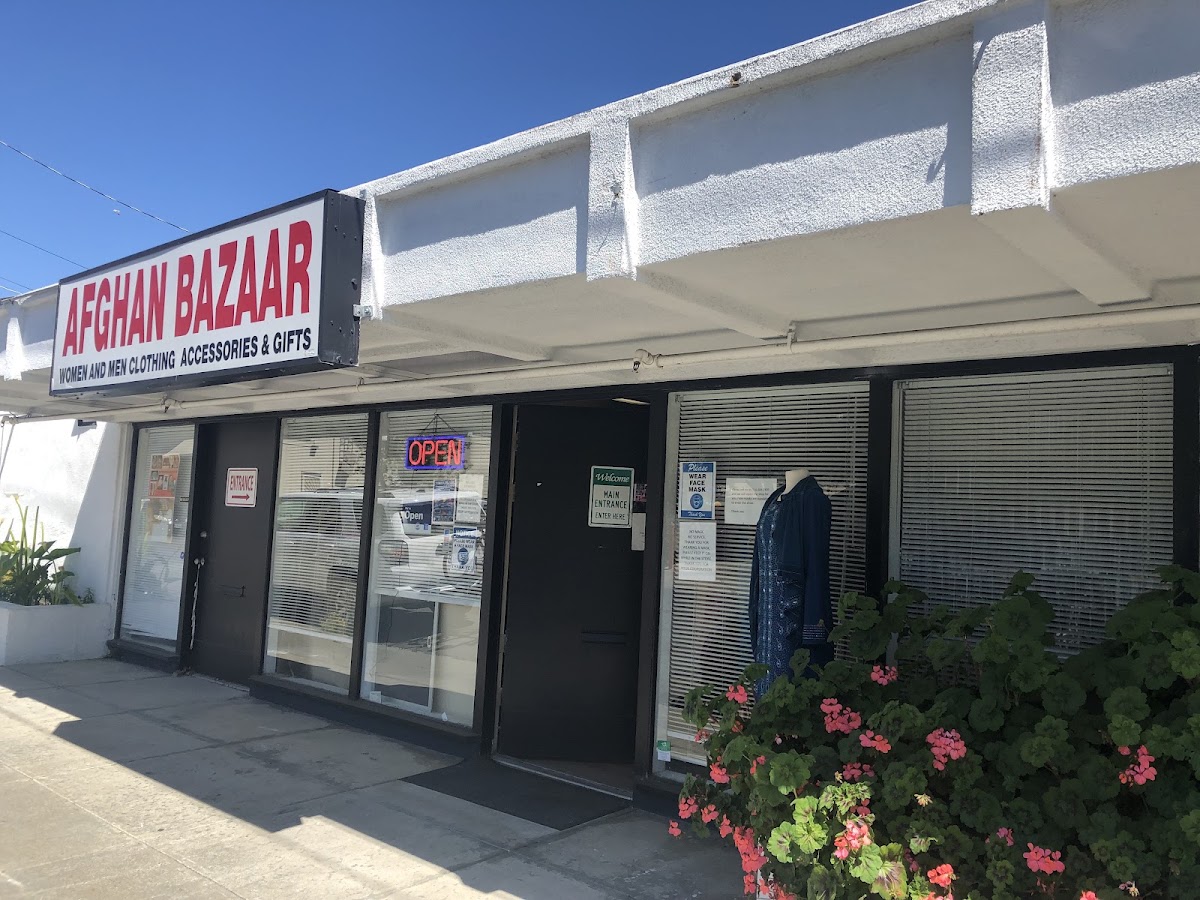 Afghan Bazaar