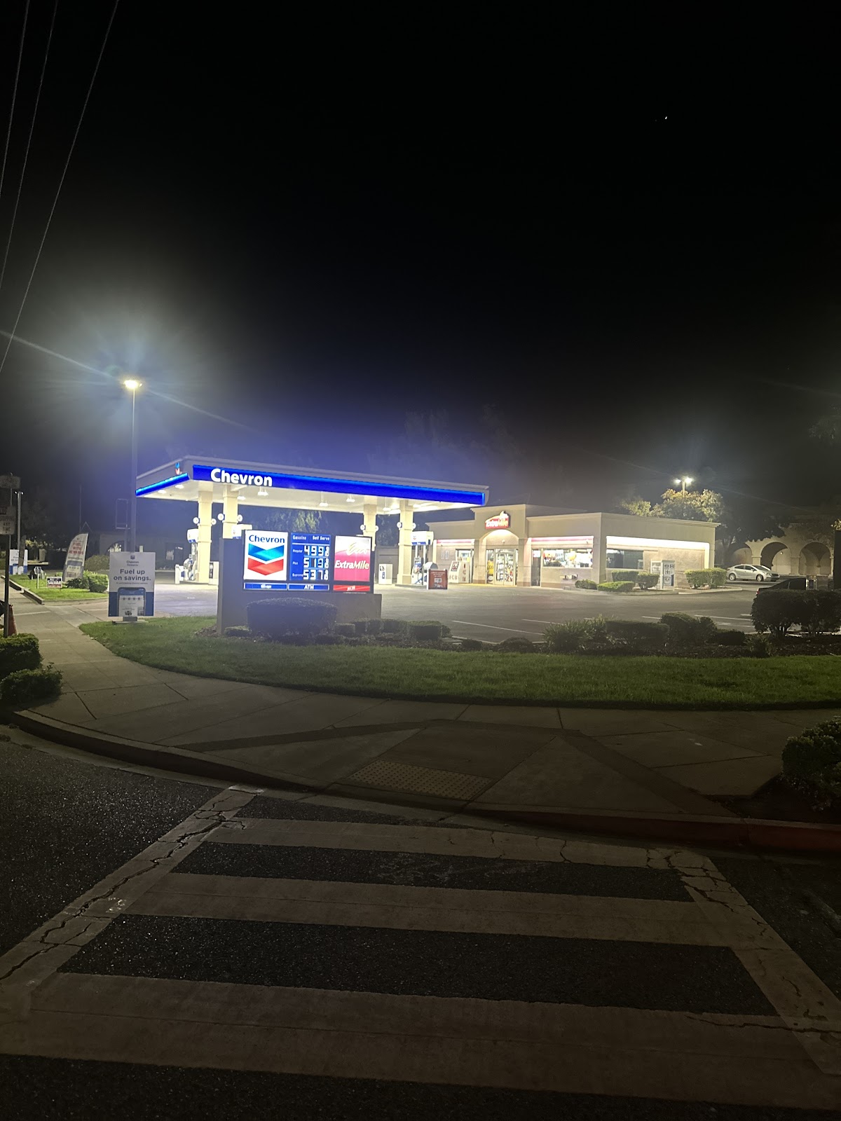 Chevron ExtraMileFremont
