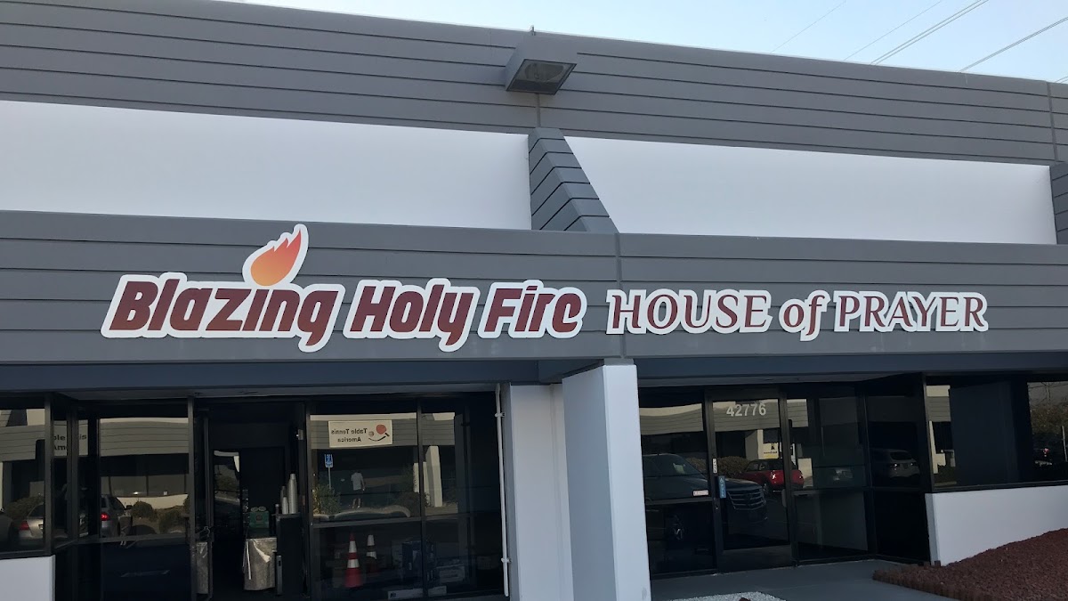 Fire of God Church - House Of Prayer