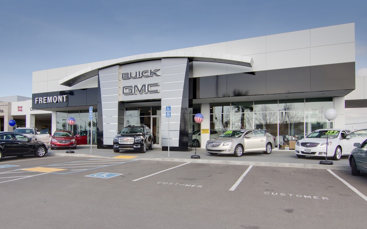 Fremont Buick GMC