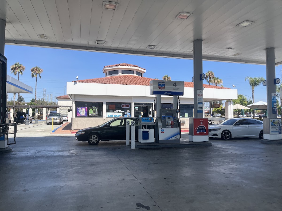 Chevron Gas Station