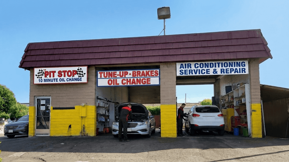 The Pit-Stop Fremont