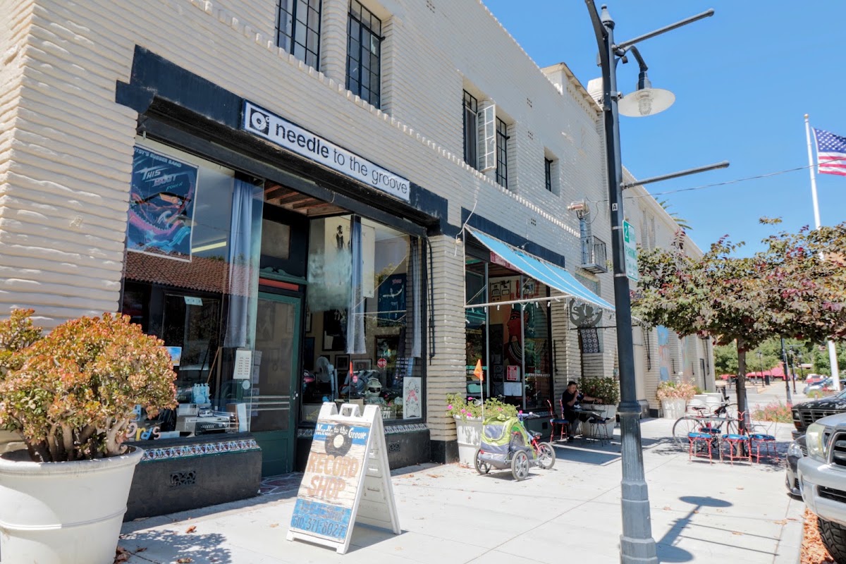 Needle To The Groove Record Shop