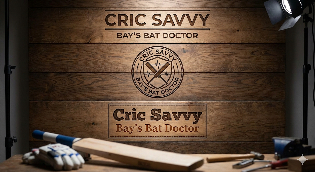 Cricsavvy.ai Bat protection and Laser Engraving