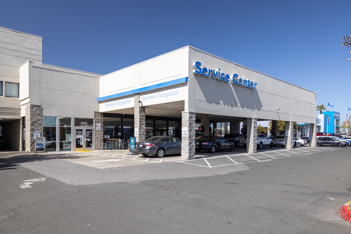 AutoNation Honda Fremont Service Center