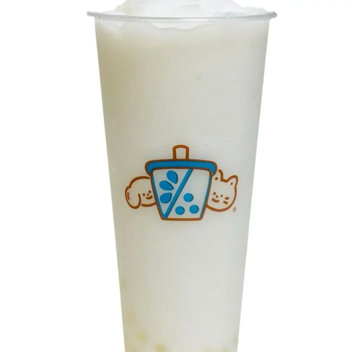 Coconut Slush W/ Crystal Boba 椰椰沙 at Duet Tea