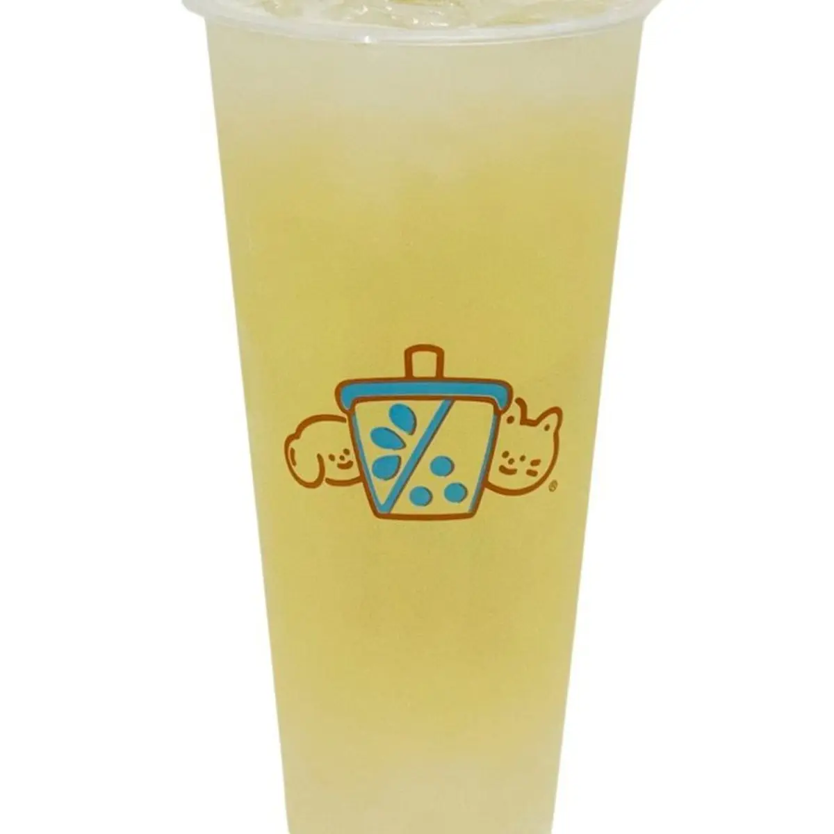 Yuzu Jasmine W/ Crystal Boba 柚子啵啵 at Duet Tea