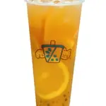 Tropical Fruit Tea 热带水果茶 at Duet Tea