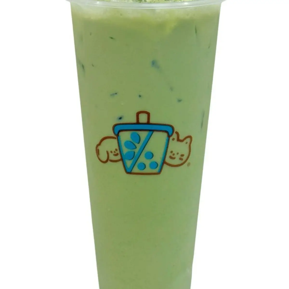 Matcha Latte 抹茶拿铁 at Duet Tea