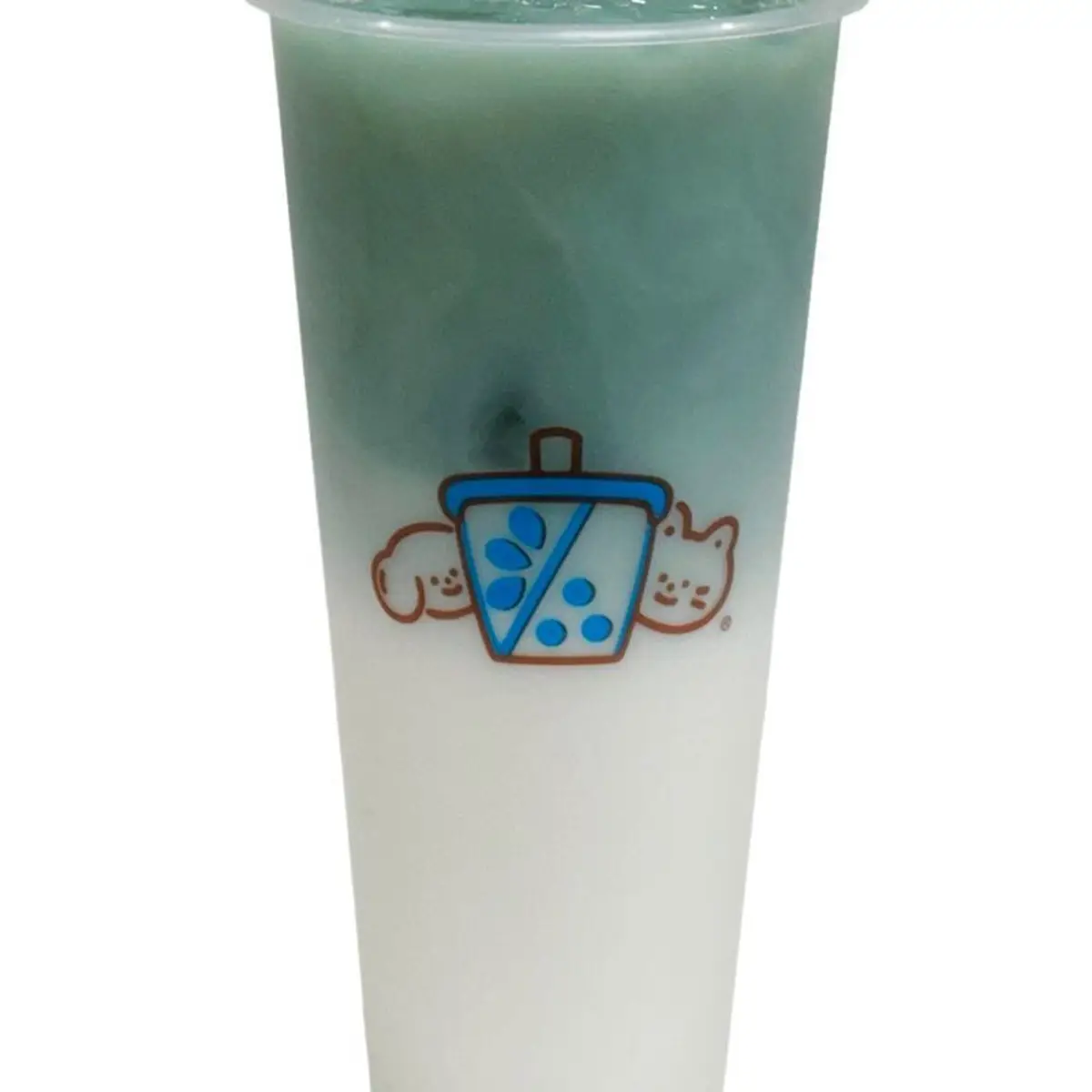 Jasmine Green Milk Tea 茉莉奶绿 at Duet Tea