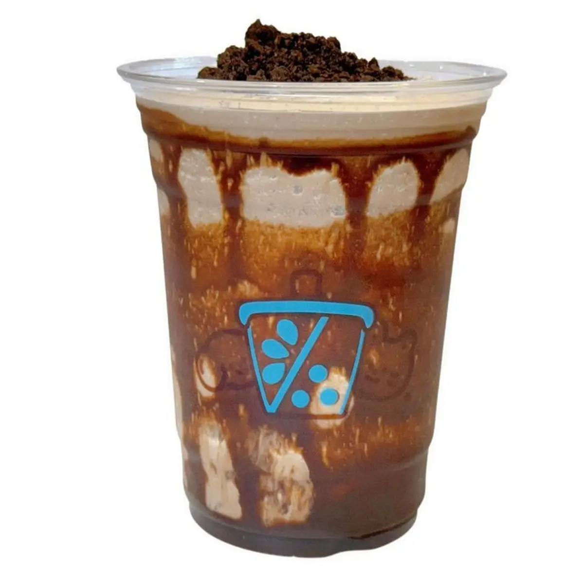 Choco Oreo Crush 巧克力奥利奥冰沙 at Duet Tea