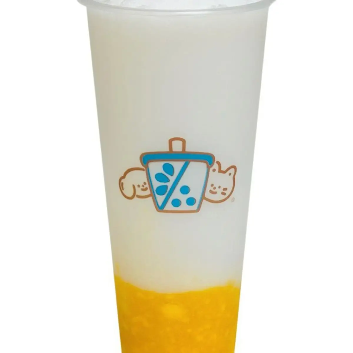 Coconut Slush W/ Mango 芒果椰椰沙 at Duet Tea