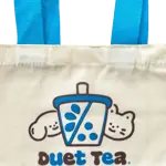 Mini Canvas Bag 迷你帆布包 at Duet Tea