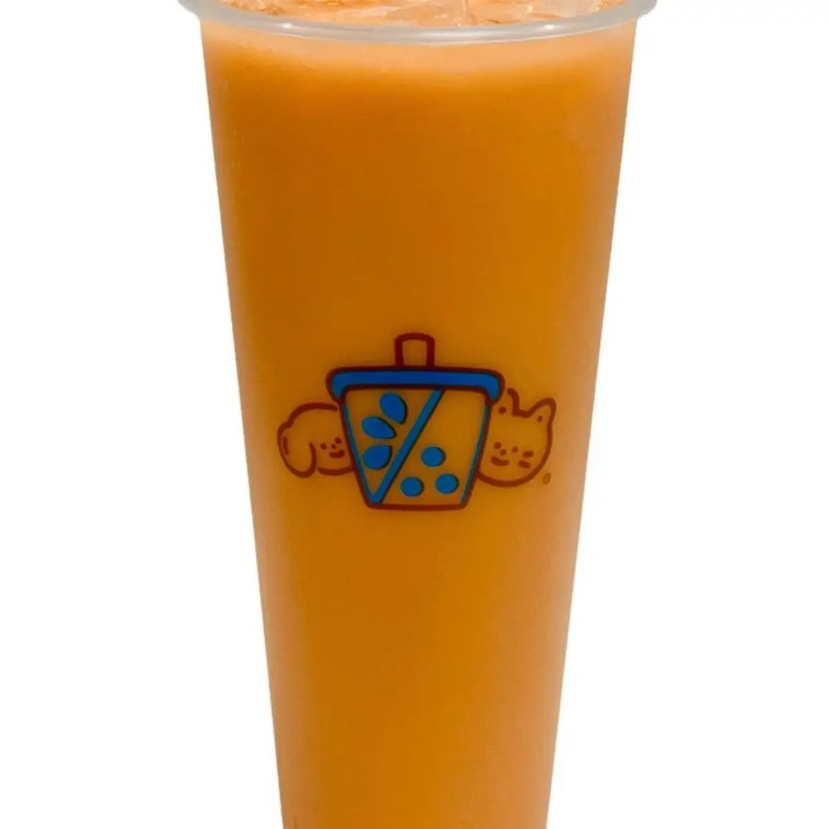 Thai Milk Tea 泰式奶茶 at Duet Tea