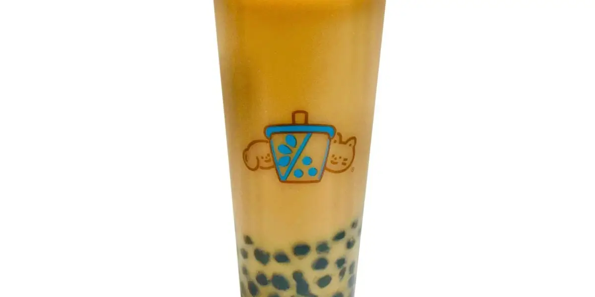 Classic Milk Tea W/ Boba 经典珍珠奶茶 at Duet Tea