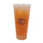 Guava Green Tea W/ Crystal Boba 番石榴绿茶 at Duet Tea