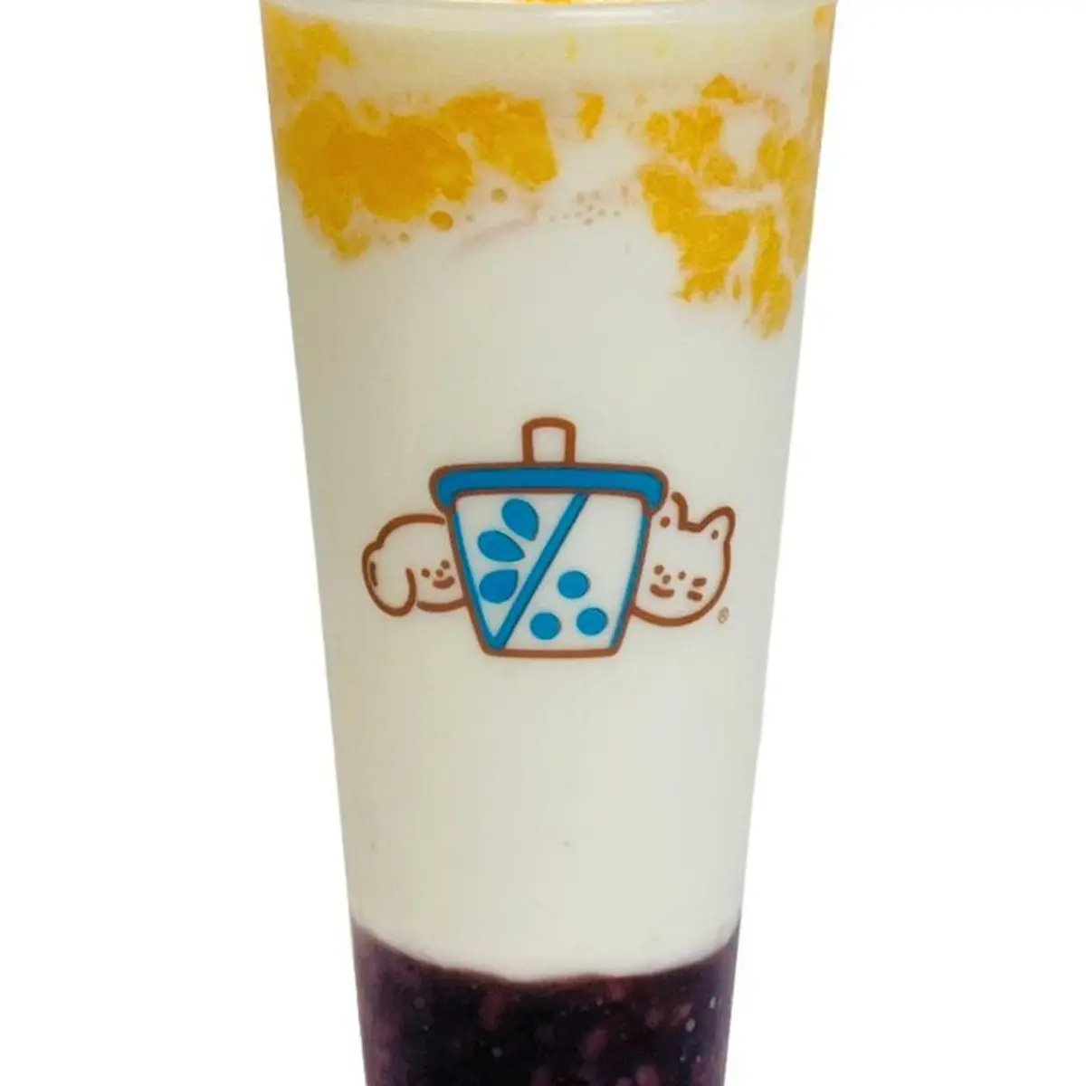 Coconut Mango W/ Purple Sticky Rice 芒果糯米椰椰 at Duet Tea