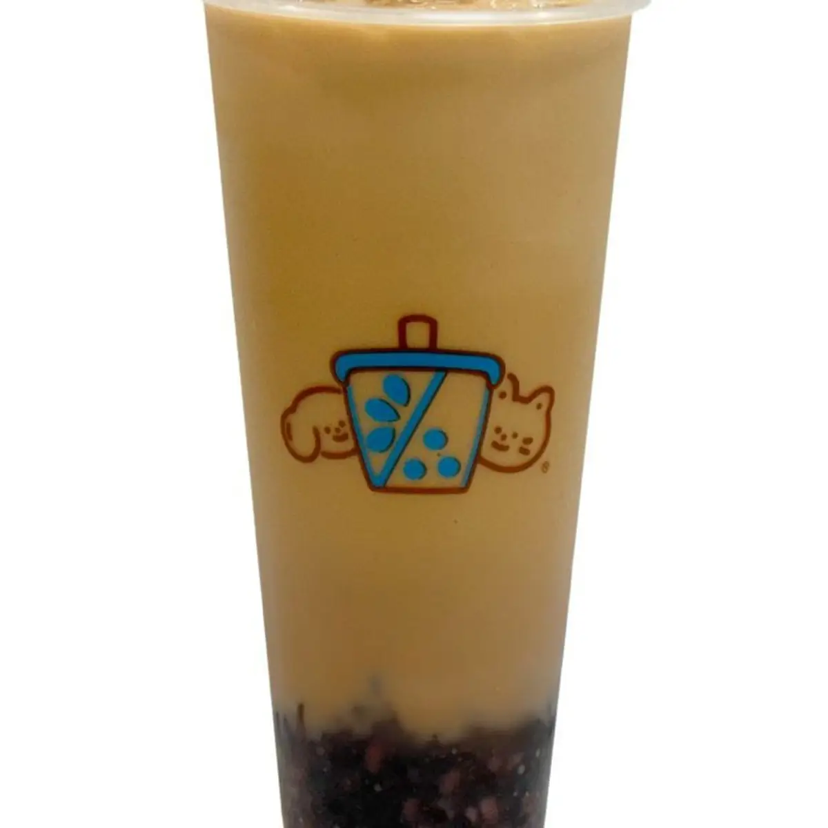 Classic Milk Tea W/ Purple Sticky Rice 经典紫糯米奶茶 at Duet Tea