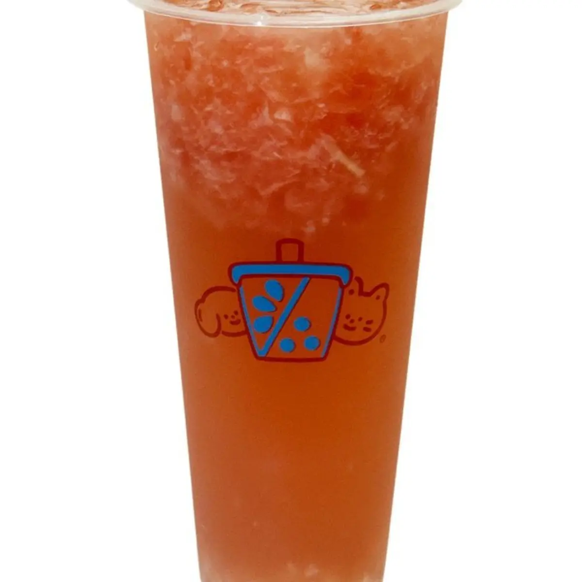Lychee Watermelon Green Tea 西瓜荔枝果茶 at Duet Tea