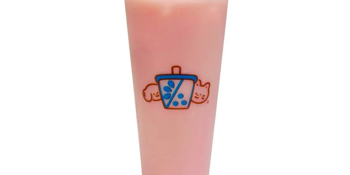 Rose Thai Milk Tea 玫瑰泰式奶茶 at Duet Tea