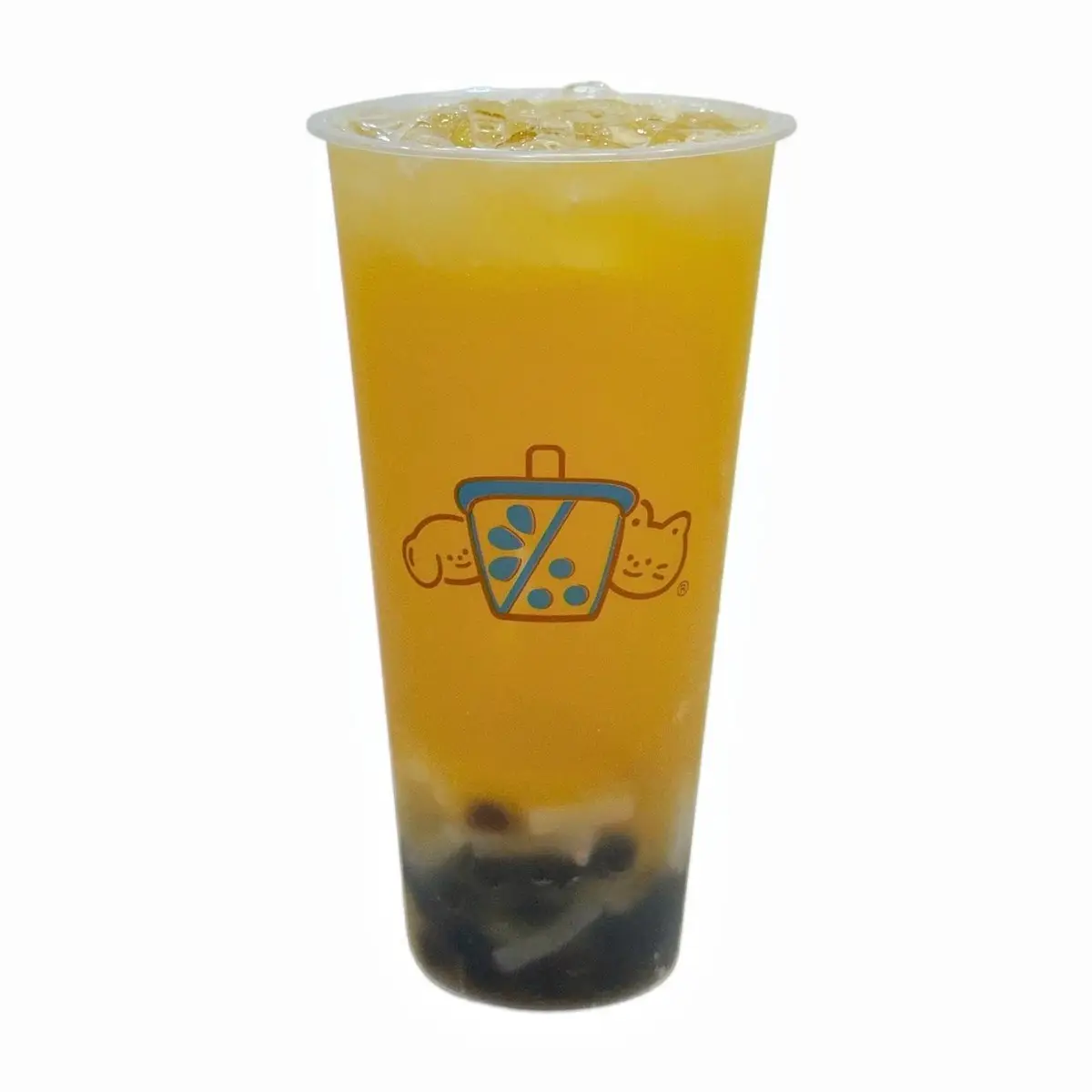 Lemon Passion Fruit Green Tea 柠檬百香果双响炮 at Duet Tea