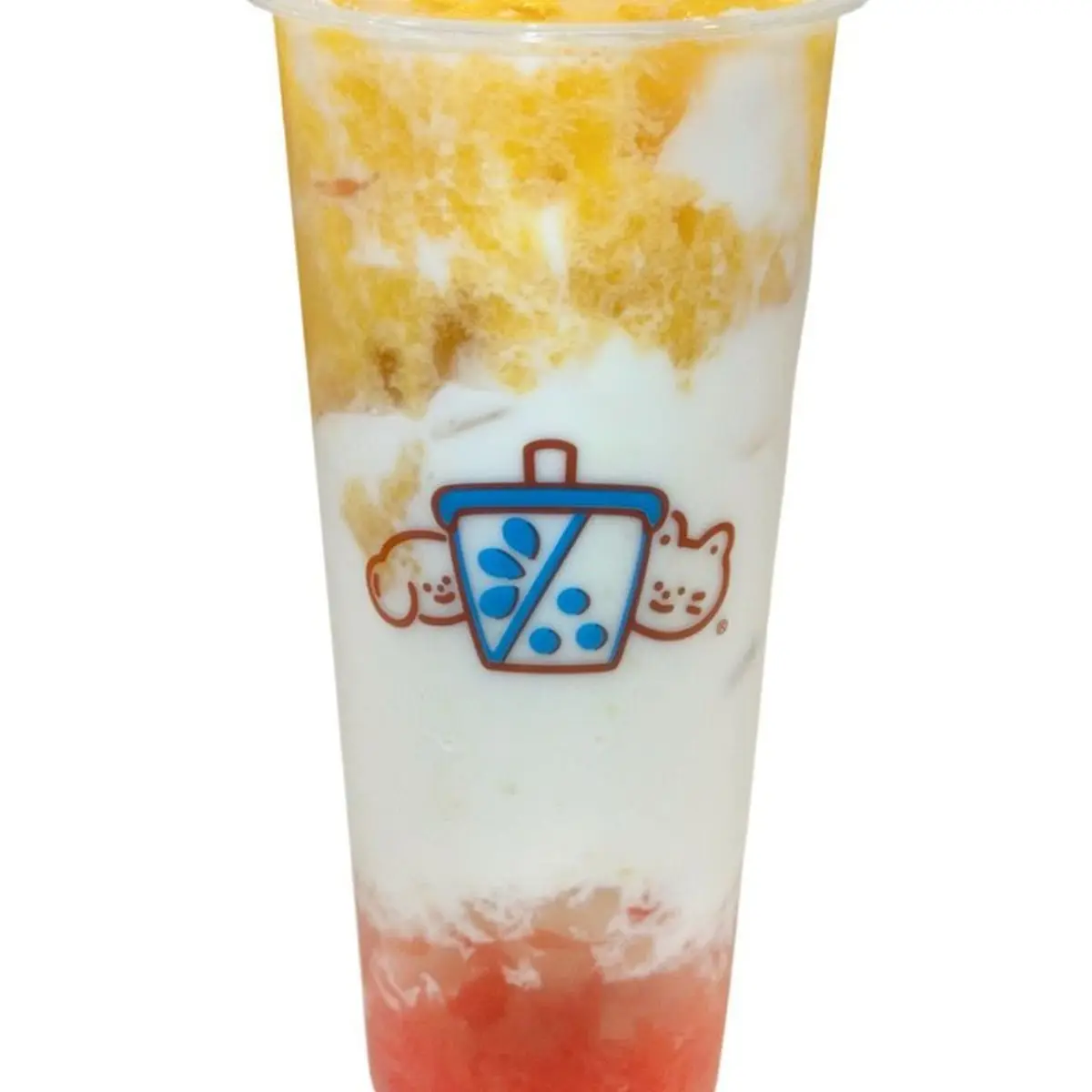 Mango Pomelo Delight 芒果椰椰甘露 at Duet Tea