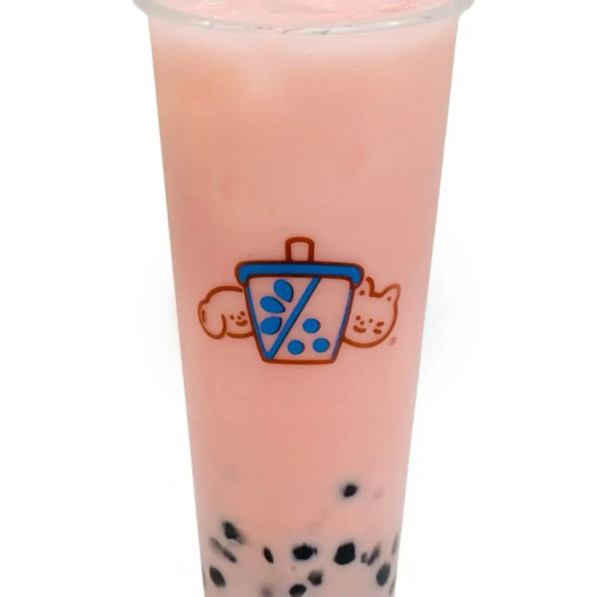 Strawberry Milk W/ Boba 草莓牛奶 (自带珍珠) at Duet Tea
