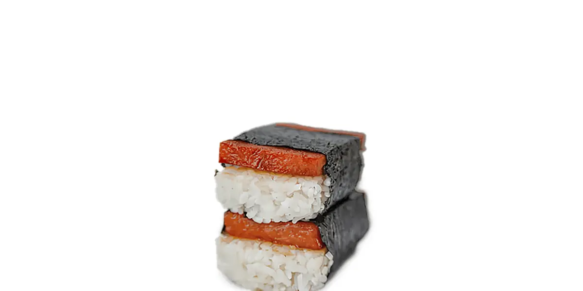 Musubi 2Pcs 午餐肉饭团 at Duet Tea