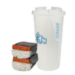 Combo C Musubi 2Pcs+ Duet Cup 套餐C 午餐肉饭团+双拼奶茶 at Duet Tea