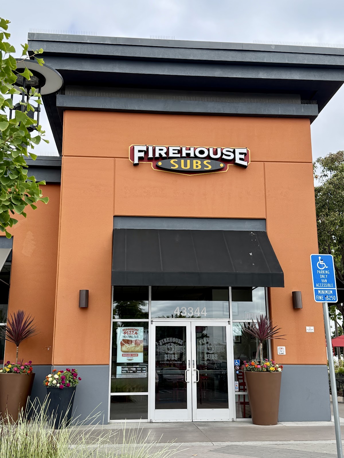 Firehouse Subs Pacific Commons