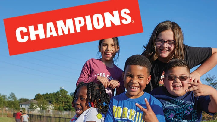 Champions at Fred E. Weibel Elementary