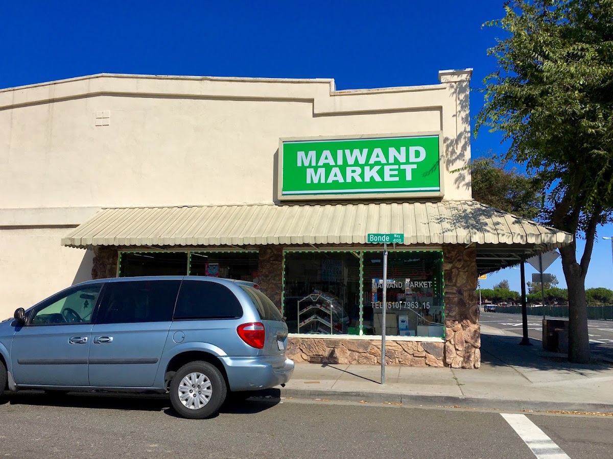 Maiwand Market
